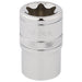 Draper-TX-STAR®-Socket,-1/2"-Sq.-Dr.,-E20