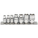 Draper-Expert-TX-STAR®-Socket-Set,-1/4"-and-3/8"-Sq.-Dr.-(7-Piece)