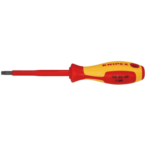 KNIPEX-98-26-30-VDE-Insulated-Torx®-Screwdriver-TX30-x-100mm