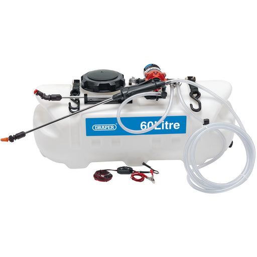 12V-DC-ATV-Spot/-Broadcast-Sprayer,-60L
