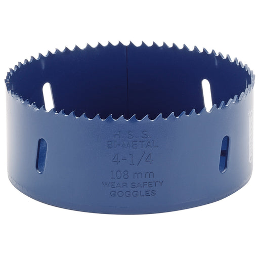 HSS-Bi-metal-Holesaw-Blade,-108mm