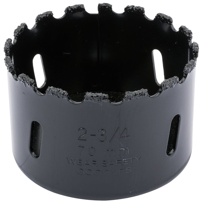 Tungsten-Carbide-Grit-Hole-Saw,-70mm