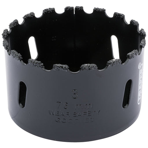 Tungsten-Carbide-Grit-Hole-Saw,-76mm