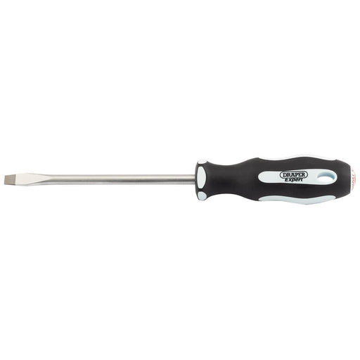 Plain-Slot-Soft-Grip-Screwdriver,-8.0-x-150mm