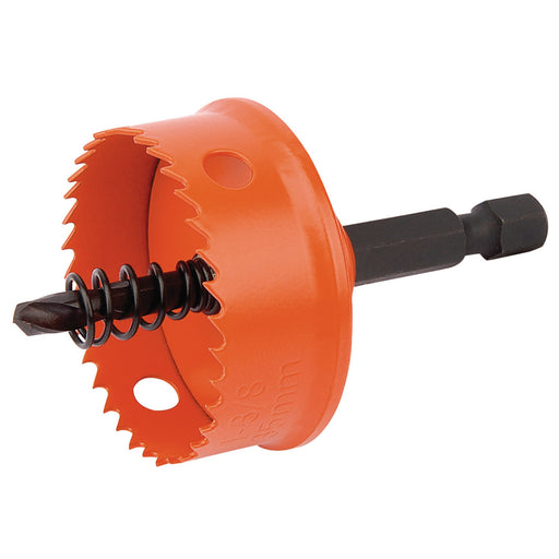 Bi-Metal-Hole-Saw-with-Integrated-Arbor,-35mm