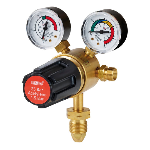 Acetylene-Regulator,-25-Bar