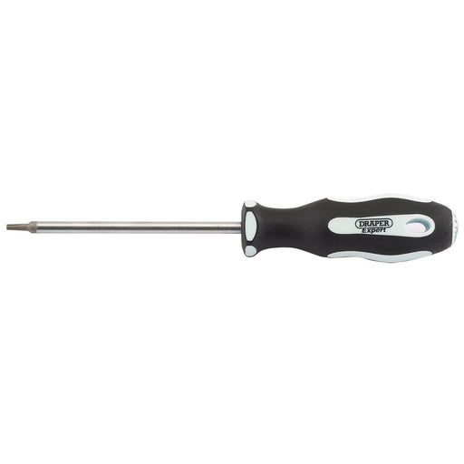 Draper-TX-STARÂ®-Soft-Grip-Screwdriver,-T8-x-75mm