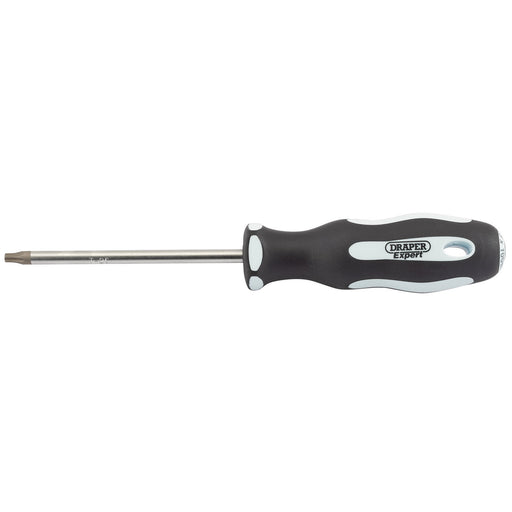 Draper-Expert-TX-STARÂ®-Soft-Grip-Screwdriver,-T25-x-100mm