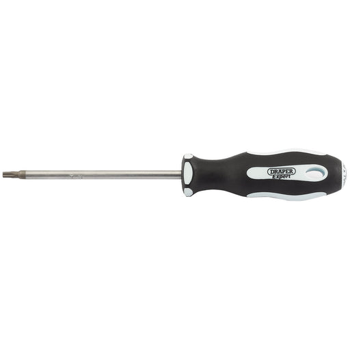 Draper-TX-STARÂ®-Security-Soft-Grip-Screwdriver,-T10T-x-75mm