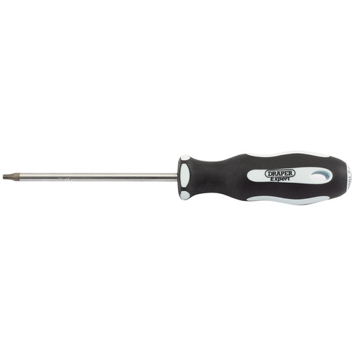 Draper-TX-STARÂ®-Security-Soft-Grip-Screwdriver,-T15T-x-100mm