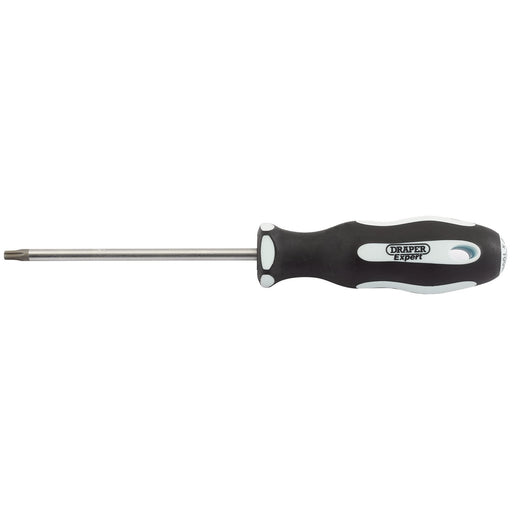 Draper-TX-STAR®-Security-Soft-Grip-Screwdriver,-T20T-x-100mm