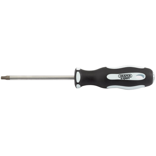 Draper-TX-STARÂ®-Security-Soft-Grip-Screwdriver,-T25T-x-100mm