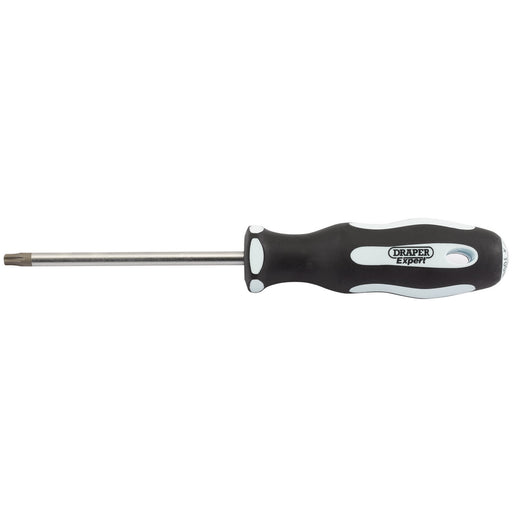 Draper-TX-STAR®-Security-Soft-Grip-Screwdriver,-T27T-x-100mm....