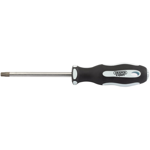 Draper-TX-STARÂ®-Security-Soft-Grip-Screwdriver,-T40T-x-100mm