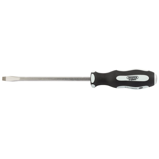Pound-Thru'-Plain-Slot-Soft-Grip-Screwdriver,-6.5-x-150mm