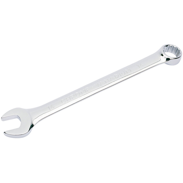 Draper-HI-TORQ®-Short-Pattern-Metric-Combination-Spanner,-14mm