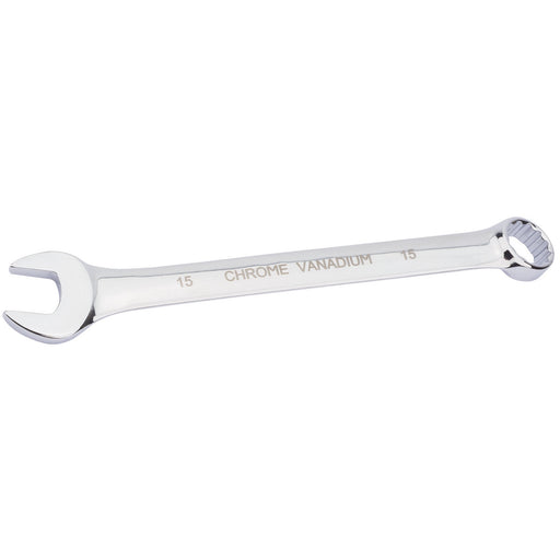 Draper-HI-TORQÂ®-Short-Pattern-Metric-Combination-Spanner,-15mm