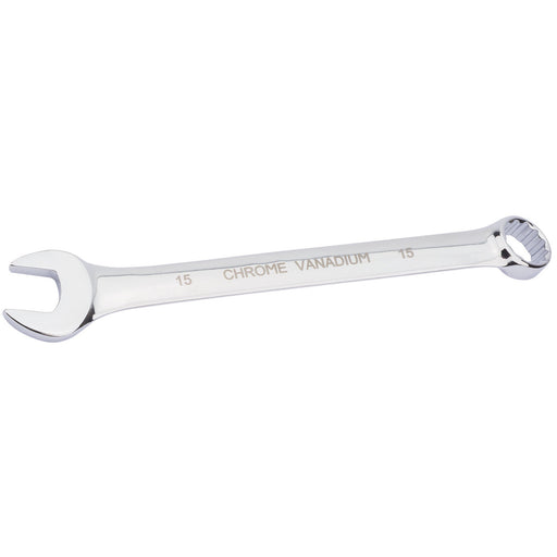 Draper-HI-TORQ®-Short-Pattern-Metric-Combination-Spanner,-15mm