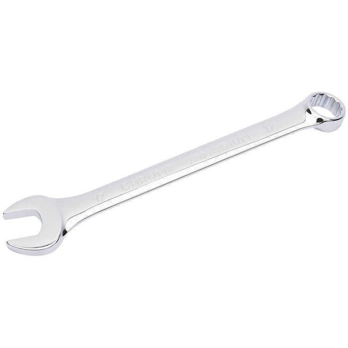 Draper-HI-TORQ®-Short-Pattern-Metric-Combination-Spanner,-17mm