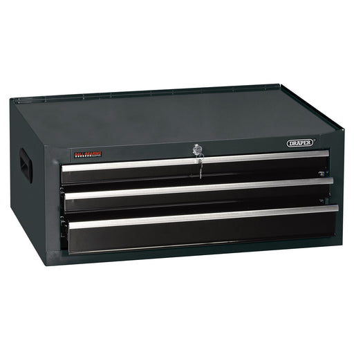 Intermediate-Tool-Chest,-3-Drawer,-26",-Black