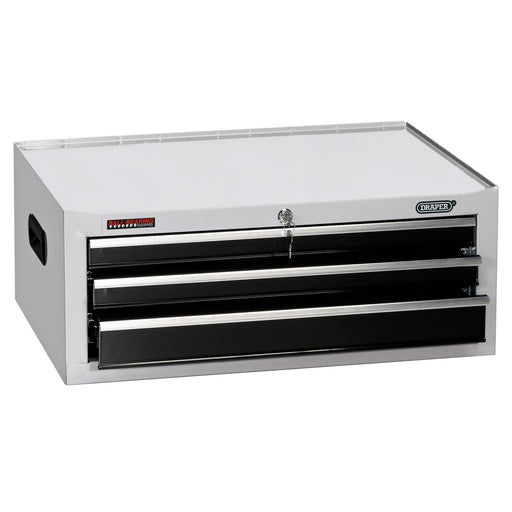 Intermediate-Tool-Chest,-3-Drawer,-26",-White