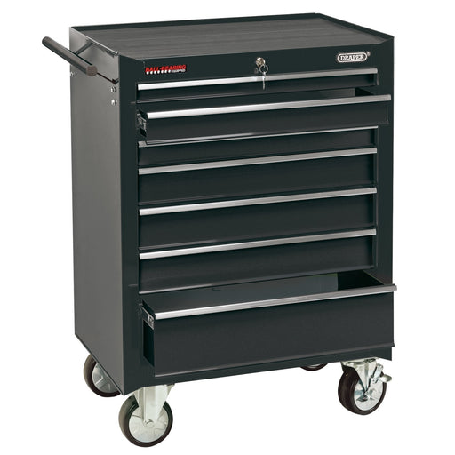 Roller-Tool-Cabinet,-7-Drawer,-26",-Black