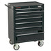 Roller-Tool-Cabinet,-7-Drawer,-26",-Black