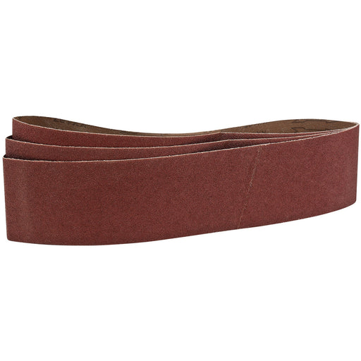 Abrasive-Sanding-Belts,-100-x-915mm,-80-Grit-(Pack-of-3)