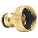 Brass-Garden-Hose-Tap-Connector,-3/4"