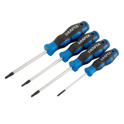 Draper-TX-STARÂ®-Soft-Grip-Screwdriver-Set-(4-Piece)