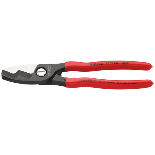 KNIPEX-95-11-200-SB-Cable-Shears,-200mm