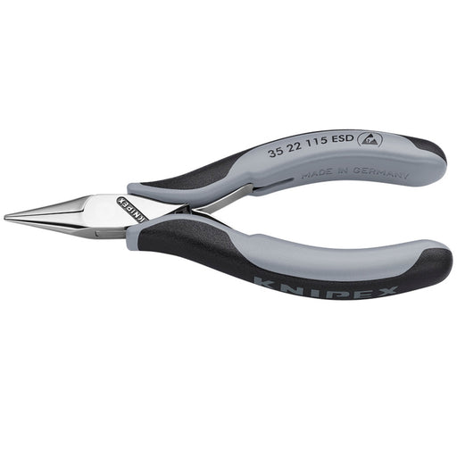 KNIPEX-35-22-115-ESDSB-Electronics-Pliers,-115mm