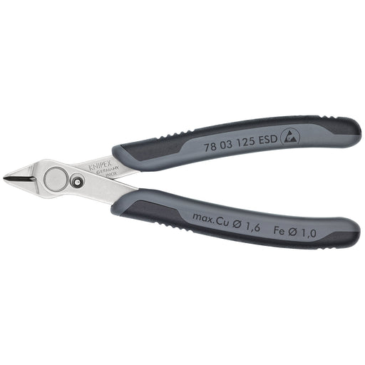 KNIPEX-78-03-125-ESDSB-Electronic-Super-KnipsÂ®,-125mm