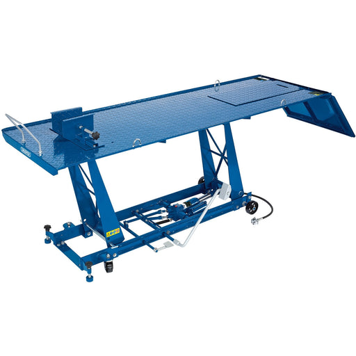 Pneumatic/Hydraulic-Motorcycle-Lift,-450kg