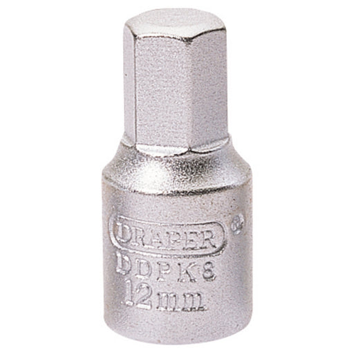 Hexagon-Drain-Plug-Key,-3/8"-Sq.-Dr.,-12mm