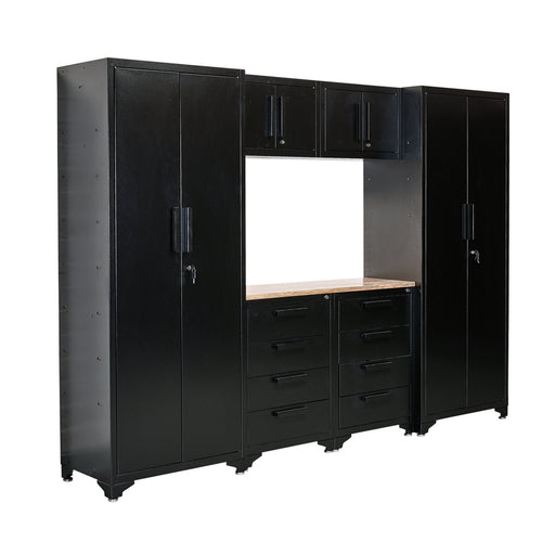 Double-Garage-Workstation