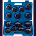 Oil-Filter-Cup-Socket-Set,-3/8"-Sq.-Dr.-(15-Piece)