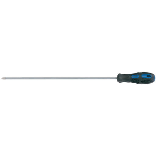 Extra-Long-Reach-General-Purpose-Cross-Slot-Screwdriver,-No.2-x-450mm