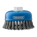 Steel-Twist-Knot-Wire-Cup-Brush,-100mm,-M14