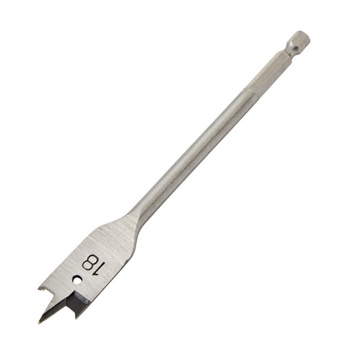 Flat-Wood-Drill-Bit,-18-x-152mm