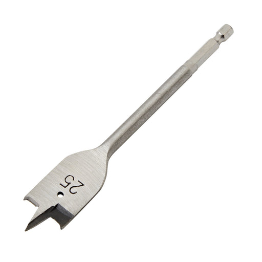 Flat-Wood-Drill-Bit,-25-x-152mm