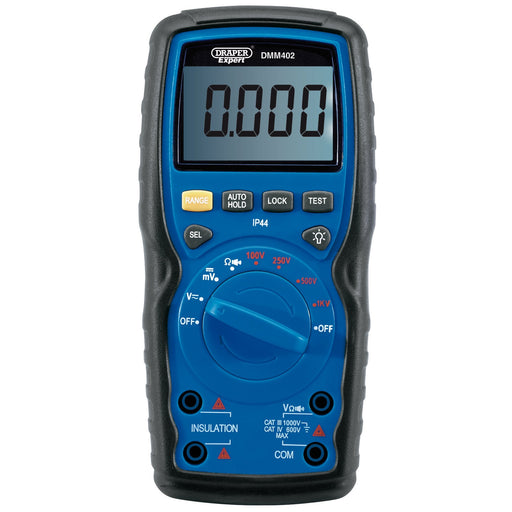 Draper-Expert-Insulation-Resistance-Meter