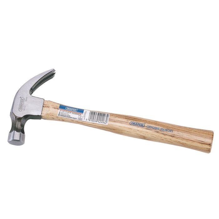 Hickory-Shaft-Claw-Hammer,-450g/16oz