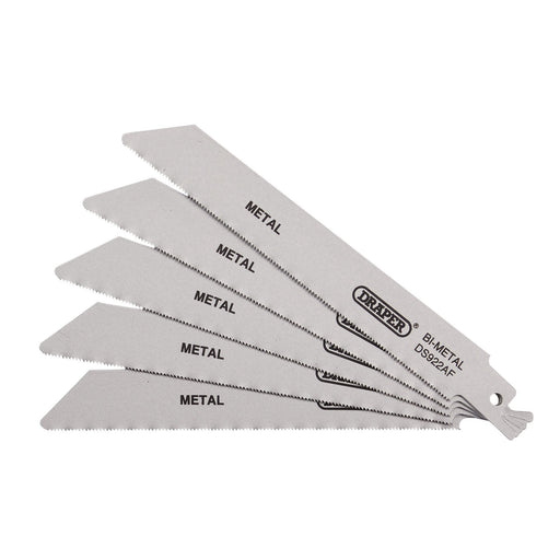 Bi-metal-Reciprocating-Saw-Blades-for-Metal-Cutting,-150mm,-24tpi-(Pack-of-5)