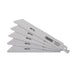 Bi-metal-Reciprocating-Saw-Blades-for-Metal,-150mm,-14tpi-(Pack-of-5)