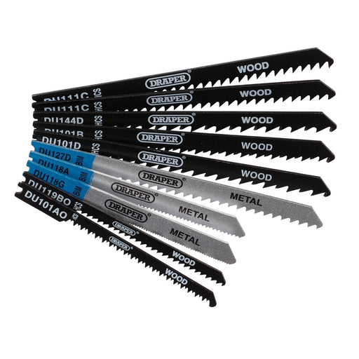 Assorted-BIM-and-HCS-Jigsaw-Blade-Set-for-Wood-and-Metal-(10-Piece)