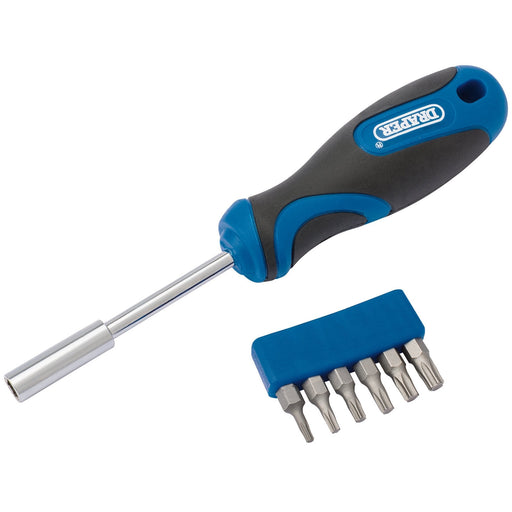 Draper-TX-STARÂ®-Soft-Grip-Driver-and-Bit-Set-(7-Piece)