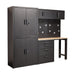 Single-Garage-Workstation