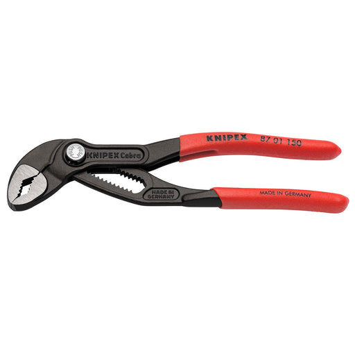 KNIPEX-87-01-150-Cobra®-High-Tech-Water-Pump-Pliers,-150mm
