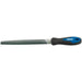 Engineers-Half-Round-Second-Cut-File-with-Soft-Grip-Handle,-200mm